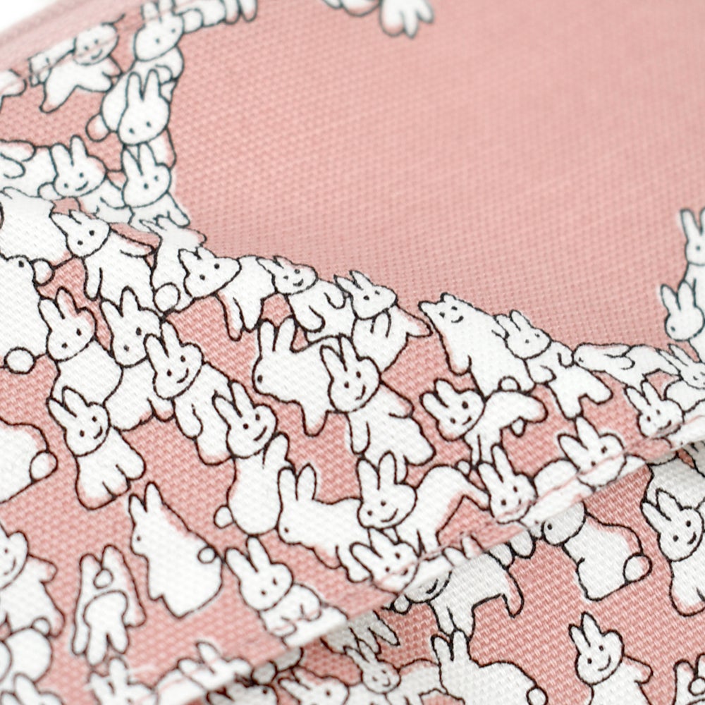 マーブルシュッド (marble SUD) Heart Rabbit ティッシュ Pouch ウサギ ポーチ ハート 09DF059287