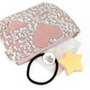マーブルシュッド (marble SUD) Heart Rabbit ティッシュ Pouch ウサギ ポーチ ハート 09DF059287