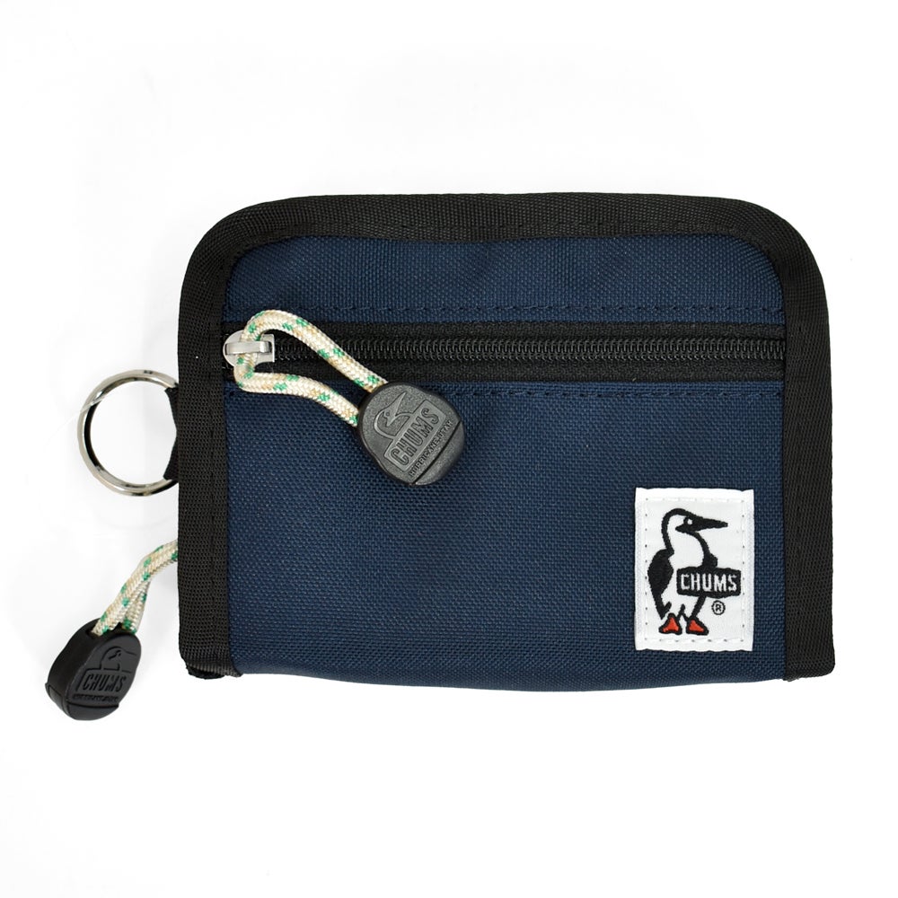 チャムス (CHUMS) リサイクルパスカードウォレット Recycle Pass Card Wallet 2つ折り財布 コンパクト財布 カードケース CH60-4065