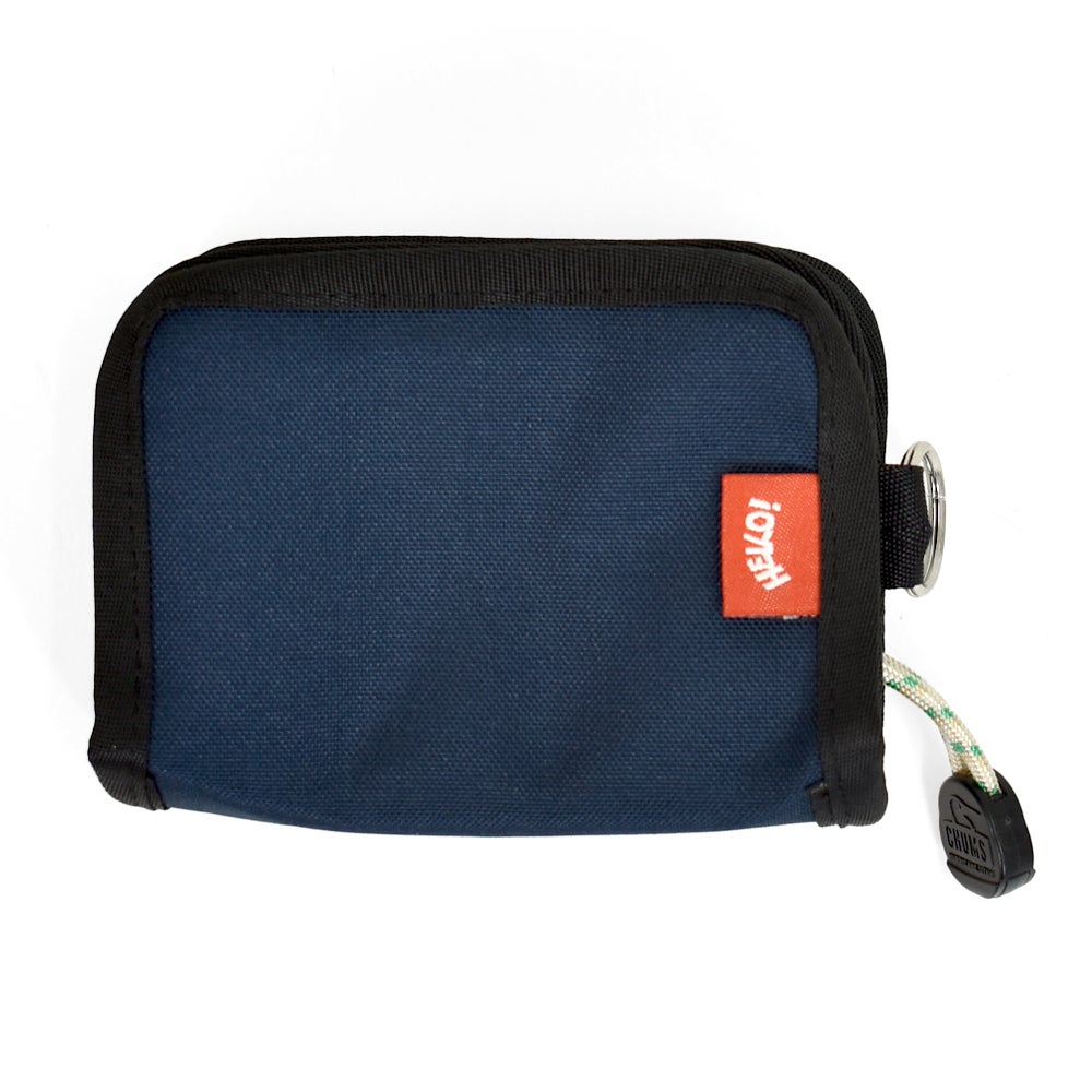チャムス (CHUMS) リサイクルパスカードウォレット Recycle Pass Card Wallet 2つ折り財布 コンパクト財布 カードケース CH60-4065