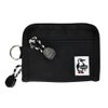 チャムス (CHUMS) リサイクルパスカードウォレット Recycle Pass Card Wallet 2つ折り財布 コンパクト財布 カードケース CH60-4065 K001.Black