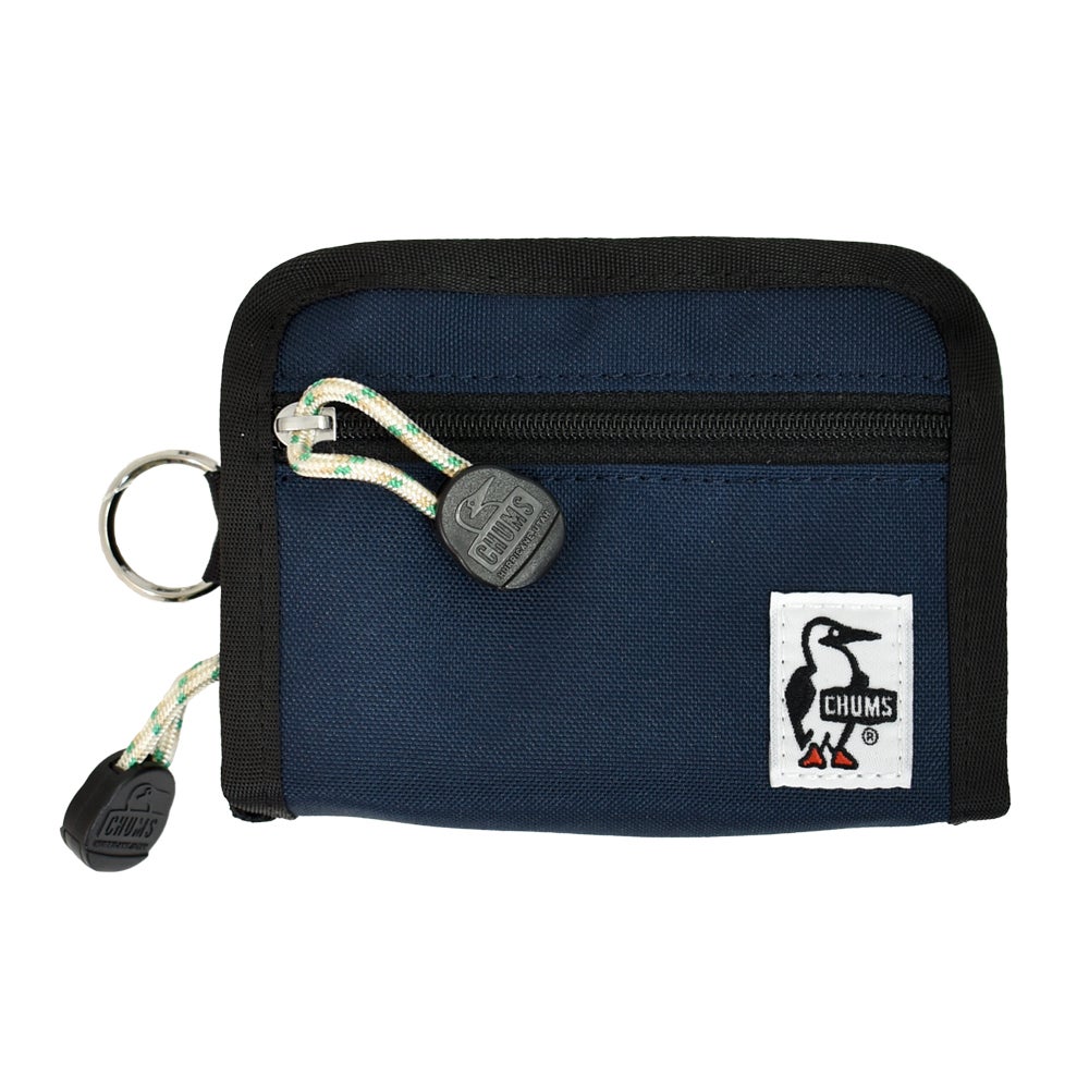 チャムス (CHUMS) リサイクルパスカードウォレット Recycle Pass Card Wallet 2つ折り財布 コンパクト財布 カードケース CH60-4065 N001.Navy