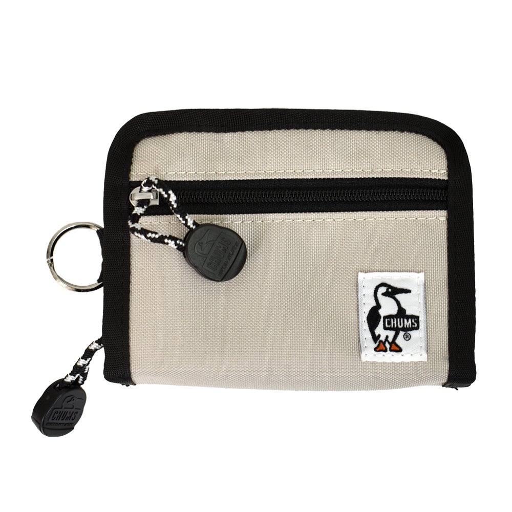 チャムス (CHUMS) リサイクルパスカードウォレット Recycle Pass Card Wallet 2つ折り財布 コンパクト財布 カードケース CH60-4065 G057.Greige
