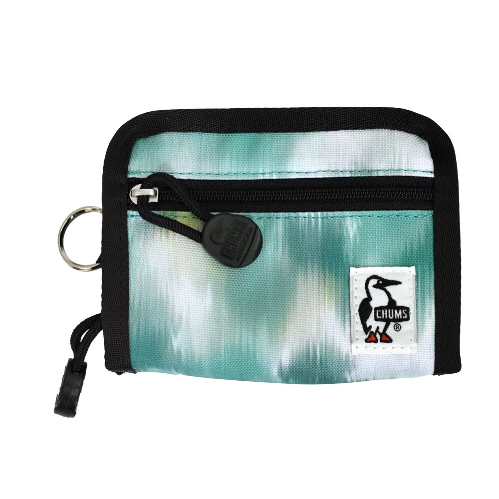チャムス (CHUMS) リサイクルパスカードウォレット Recycle Pass Card Wallet 2つ折り財布 コンパクト財布 カードケース CH60-4065 Z435.Wash