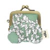 マーブルシュッド (marble SUD) Heart Rabbit 寸ぱちがま口財布 ウサギ ポーチ ハート 小物入れ 小銭入れ 09EM060223 63.MNT