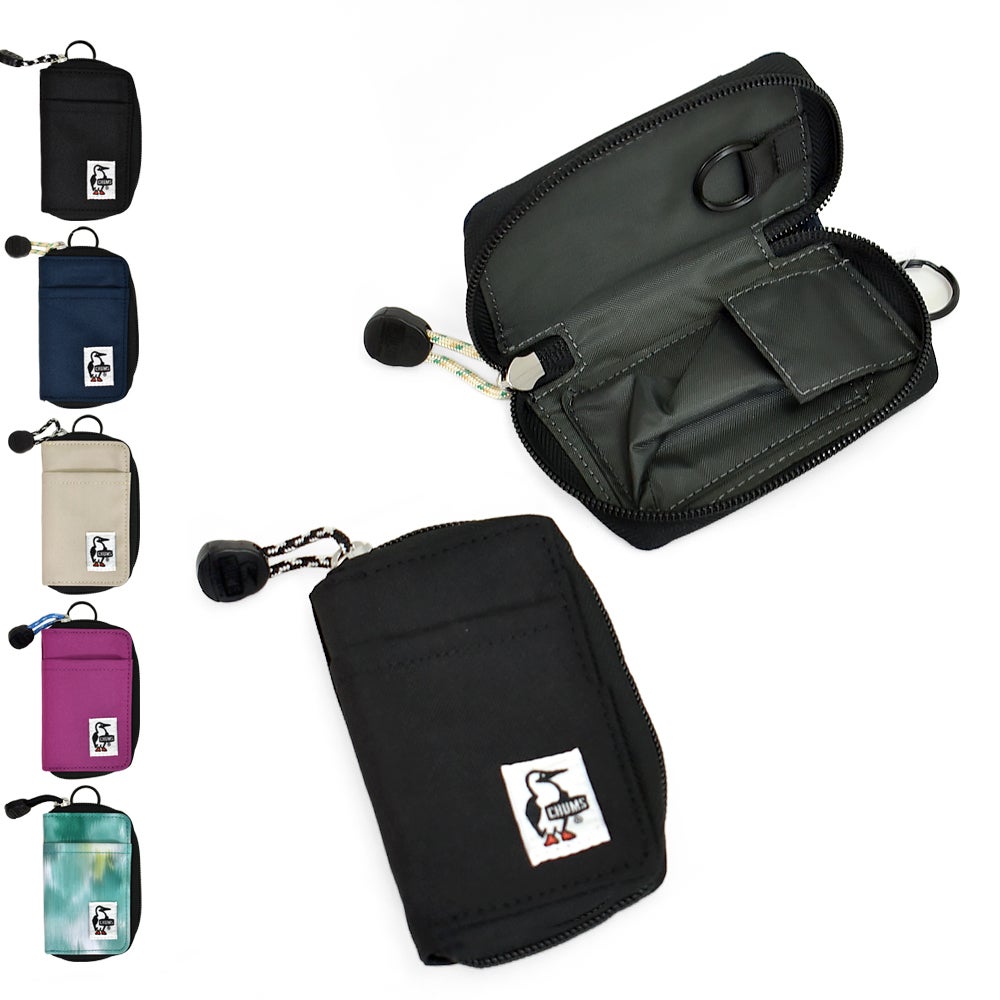 チャムス(CHUMS)リサイクルスマートキージップケース Recycle Smart Key Zip Case スマートキーケース CH60-4066