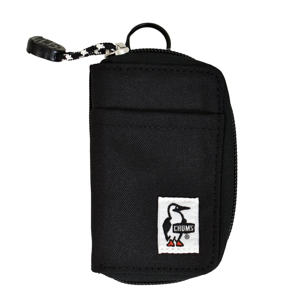 チャムス (CHUMS) リサイクルスマートキージップケース Recycle Smart Key Zip Case スマートキーケース CH60-4066 K001.Black