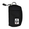 チャムス (CHUMS) リサイクルスマートキージップケース Recycle Smart Key Zip Case スマートキーケース CH60-4066 K001.Black