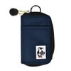 チャムス (CHUMS) リサイクルスマートキージップケース Recycle Smart Key Zip Case スマートキーケース CH60-4066 N001.Navy