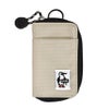 チャムス (CHUMS) リサイクルスマートキージップケース Recycle Smart Key Zip Case スマートキーケース CH60-4066 G057.Greige