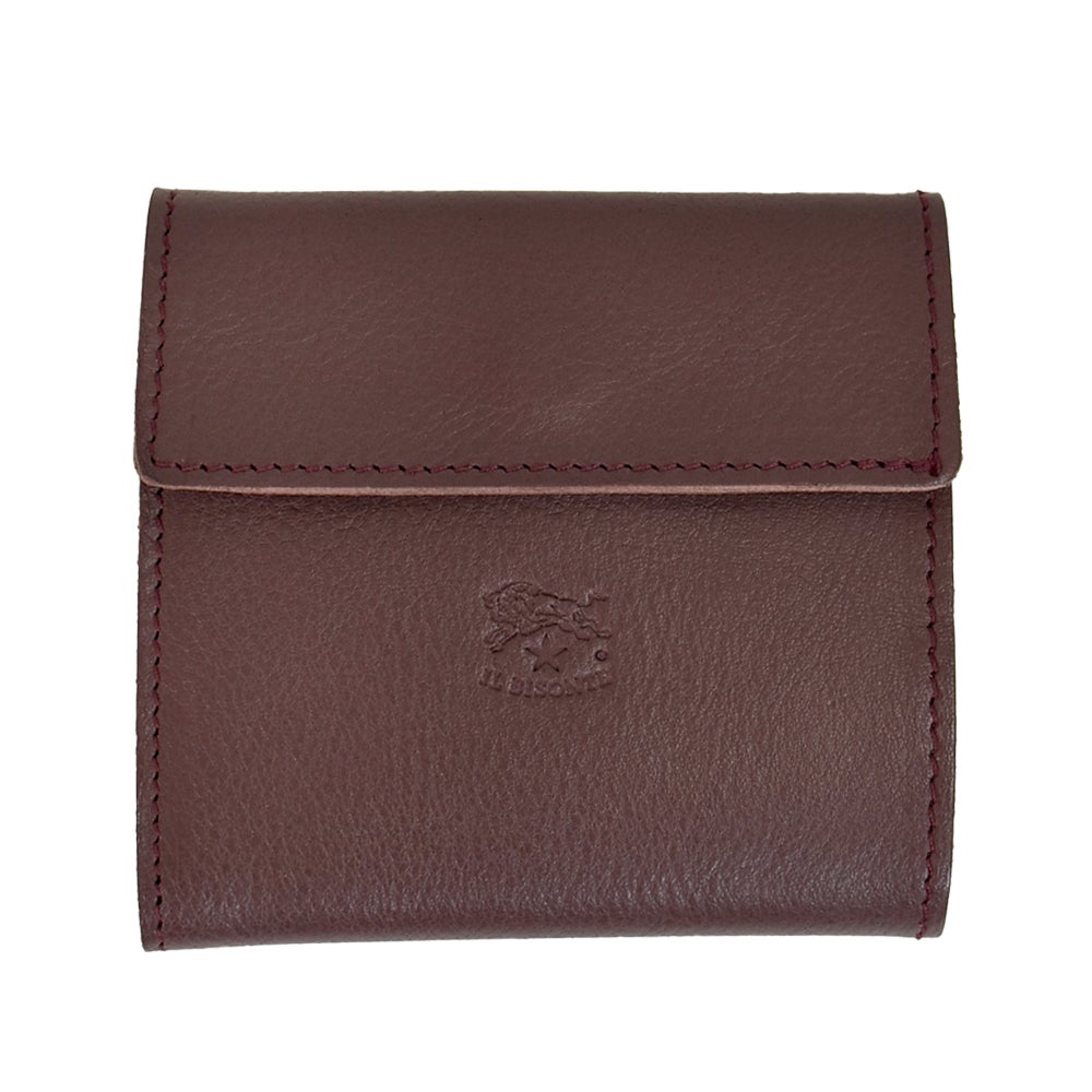 イルビゾンテ (IL BISONTE) 2つ折りレザーウォレット 財布 54262-3-14641 54262314641 84.ココアブラウン