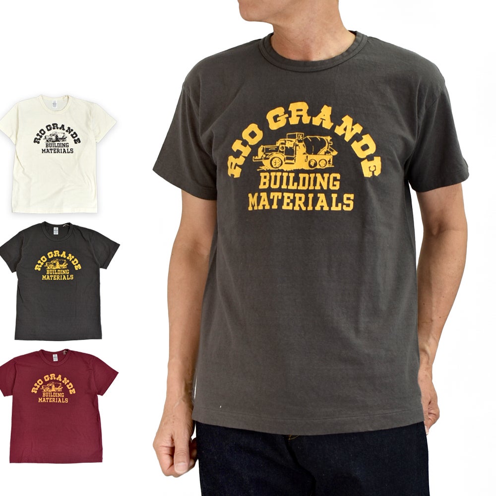 ウエアハウス (WAREHOUSE) Lot 4064 RIO GRANDE 半袖プリントTシャツ