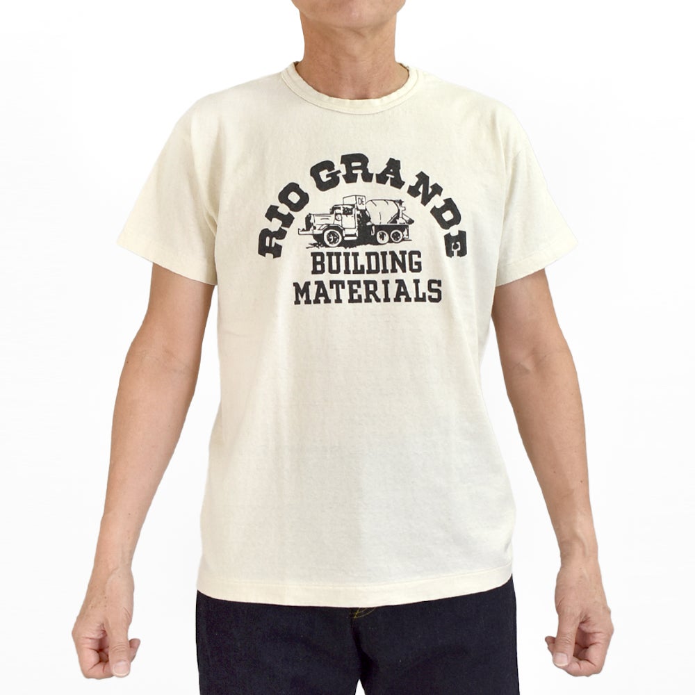 ウエアハウス (WAREHOUSE) Lot 4064 RIO GRANDE 半袖プリントTシャツ