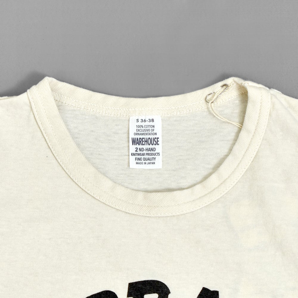ウエアハウス (WAREHOUSE) Lot 4064 RIO GRANDE 半袖プリントTシャツ
