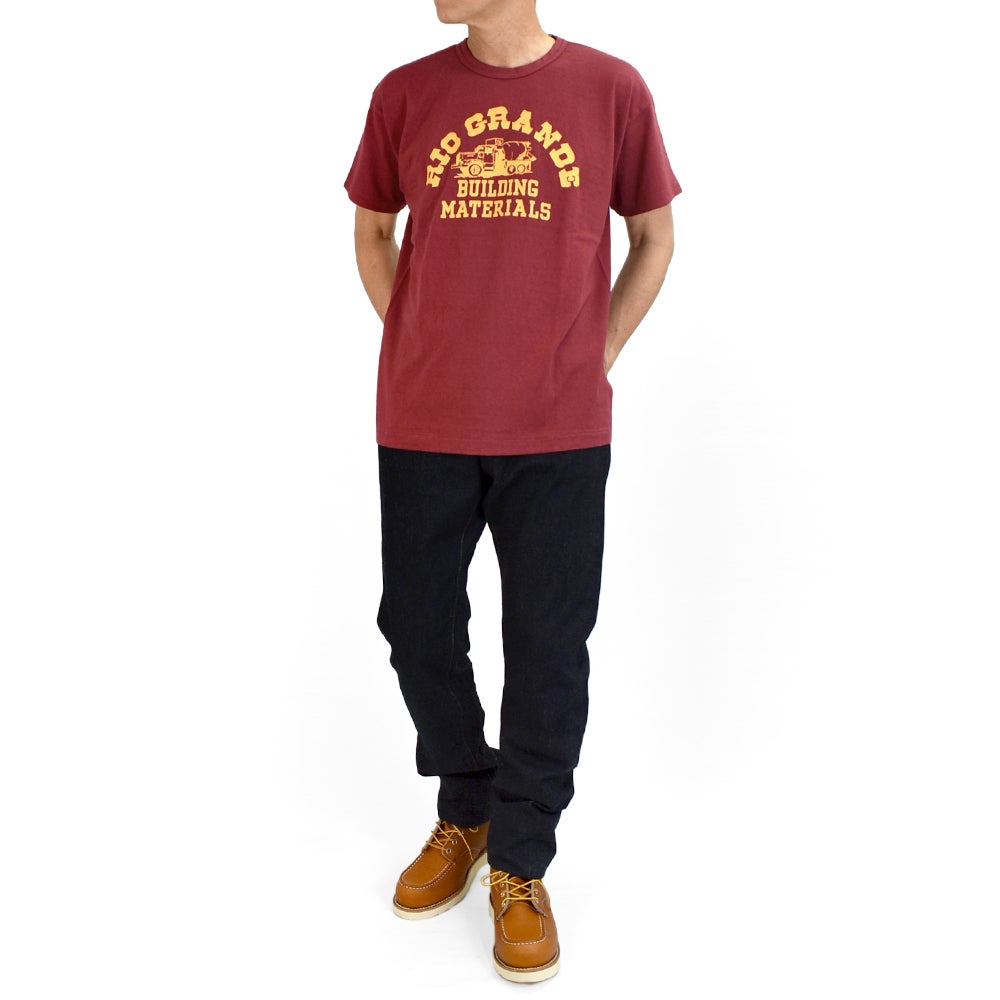 ウエアハウス (WAREHOUSE) Lot 4064 RIO GRANDE 半袖プリントTシャツ