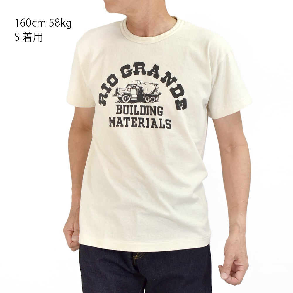 ウエアハウス (WAREHOUSE) Lot 4064 RIO GRANDE 半袖プリントTシャツ