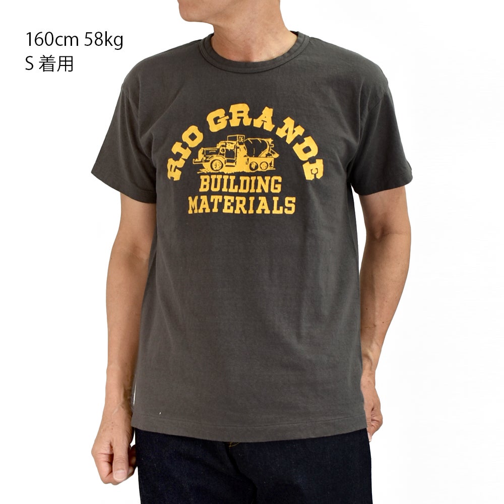 ウエアハウス (WAREHOUSE) Lot 4064 RIO GRANDE 半袖プリントTシャツ