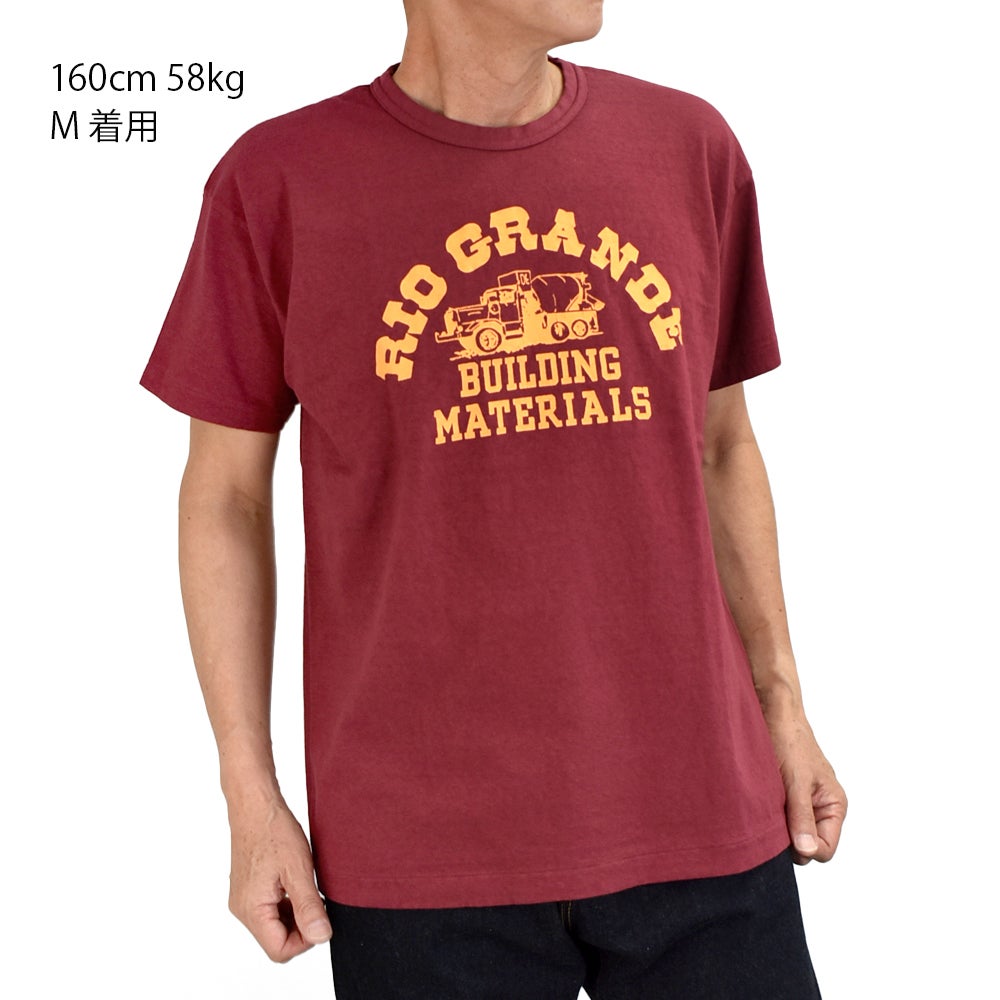 ウエアハウス (WAREHOUSE) Lot 4064 RIO GRANDE 半袖プリントTシャツ