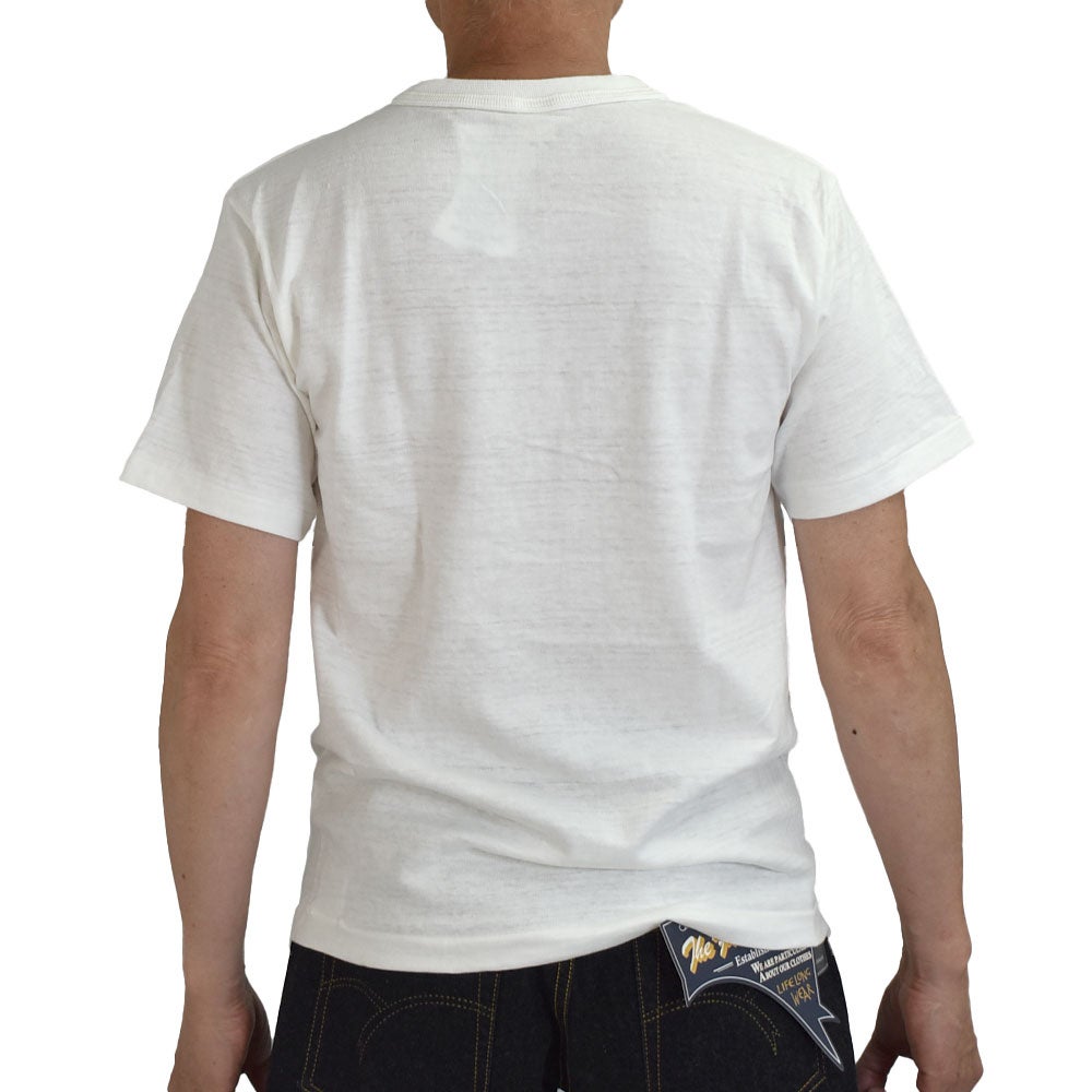 ウエアハウス (WAREHOUSE) Lot 4601 FORT JACKSON 半袖プリントTシャツ