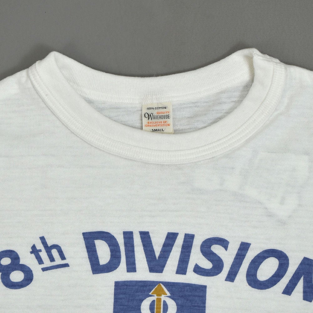 ウエアハウス (WAREHOUSE) Lot 4601 FORT JACKSON 半袖プリントTシャツ