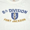 ウエアハウス (WAREHOUSE) Lot 4601 FORT JACKSON 半袖プリントTシャツ