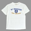 ウエアハウス (WAREHOUSE) Lot 4601 FORT JACKSON 半袖プリントTシャツ オフ