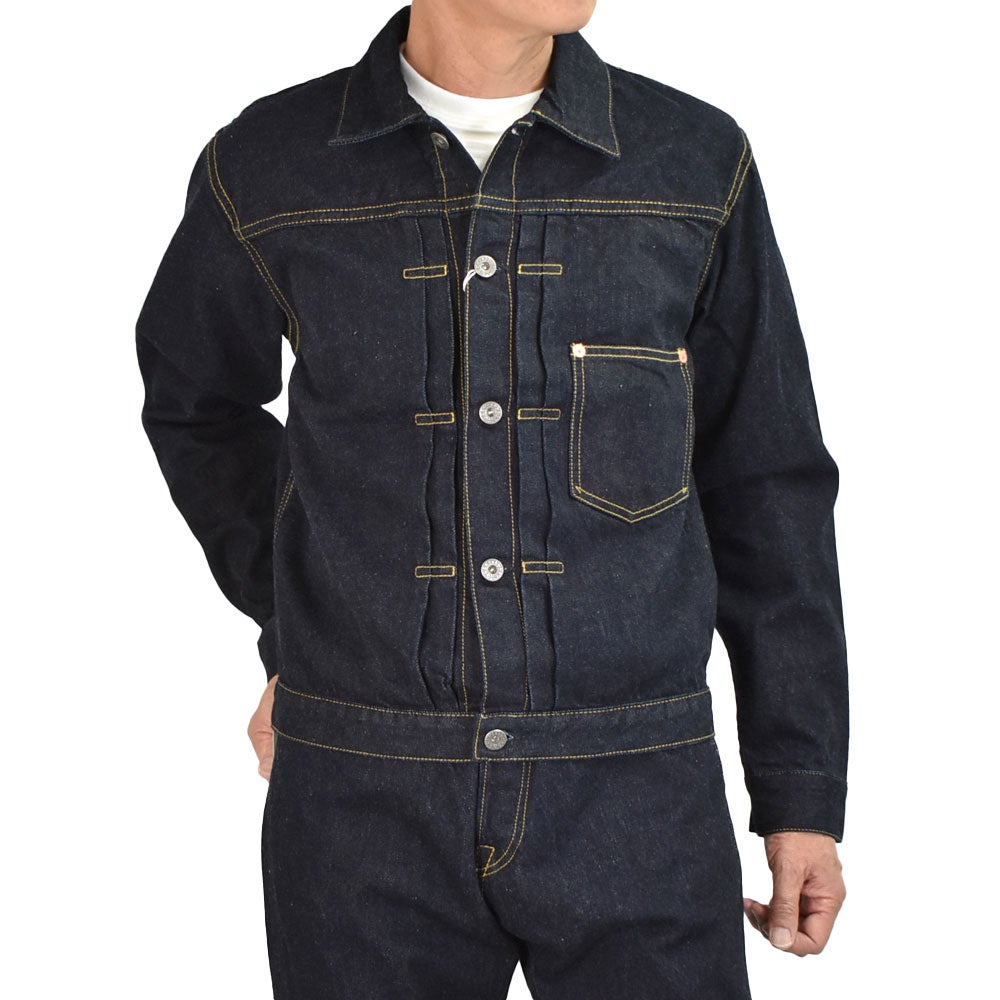フラットヘッド(THE FLAT HEAD)DENIM JKT 40's 大戦モデル デニムジャケット ジージャン FN-OJ-SD001