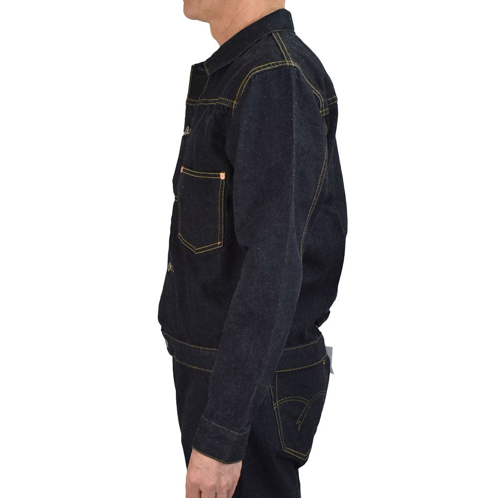 フラットヘッド(THE FLAT HEAD) DENIM JKT 40's 大戦モデル デニムジャケット ジージャン FN-OJ-SD001