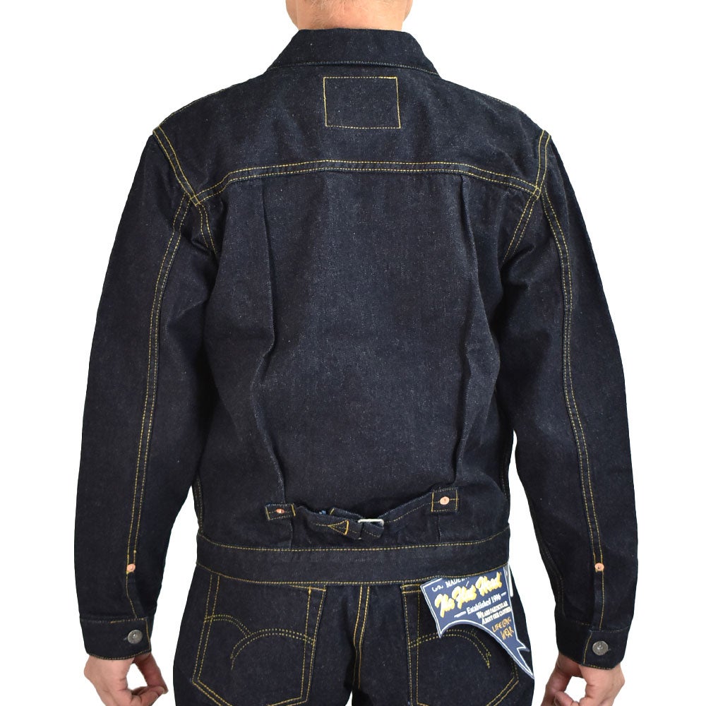 フラットヘッド(THE FLAT HEAD) DENIM JKT 40's 大戦モデル デニムジャケット ジージャン FN-OJ-SD001