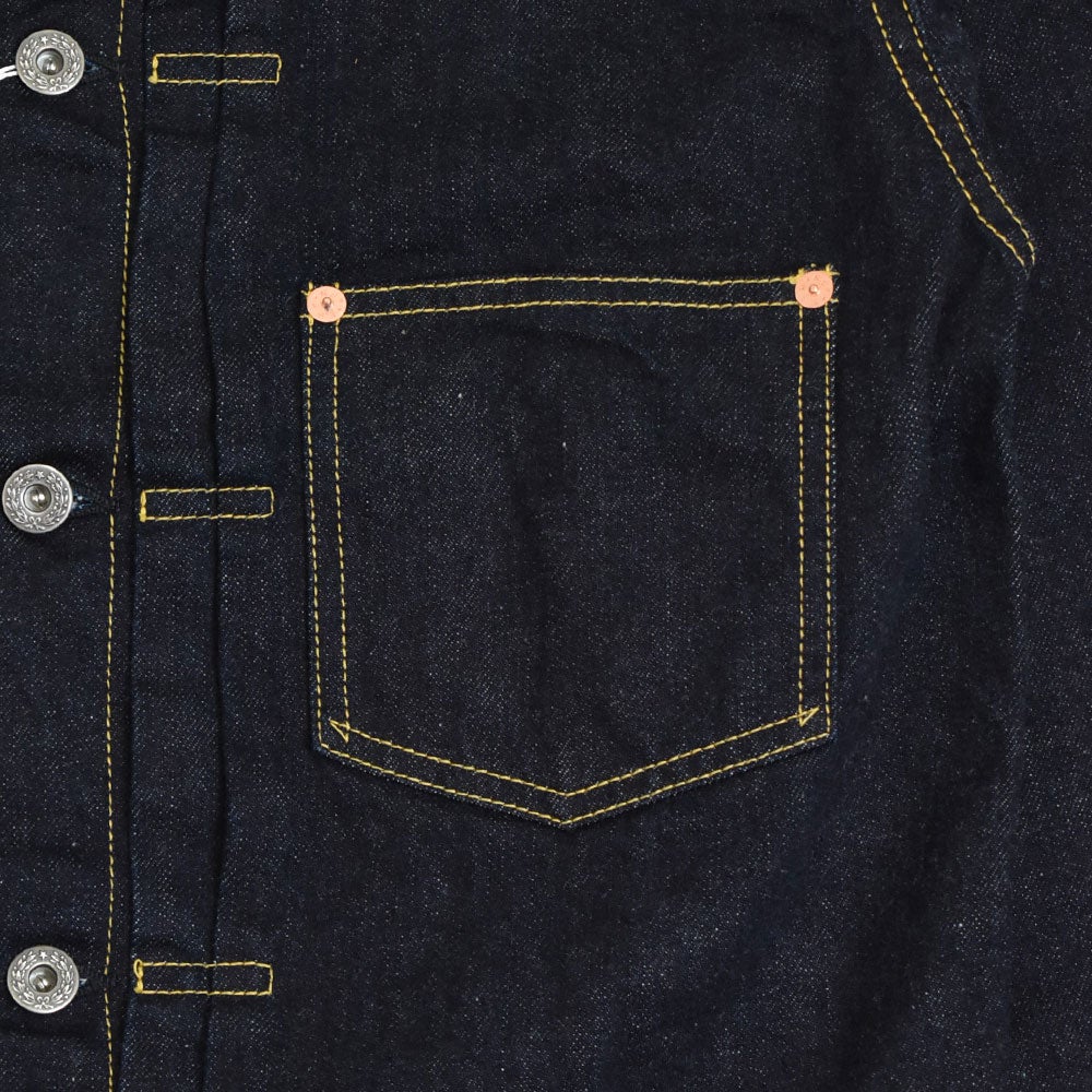 フラットヘッド(THE FLAT HEAD) DENIM JKT 40's 大戦モデル デニムジャケット ジージャン FN-OJ-SD001