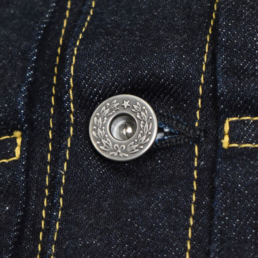 フラットヘッド(THE FLAT HEAD) DENIM JKT 40's 大戦モデル デニムジャケット ジージャン FN-OJ-SD001