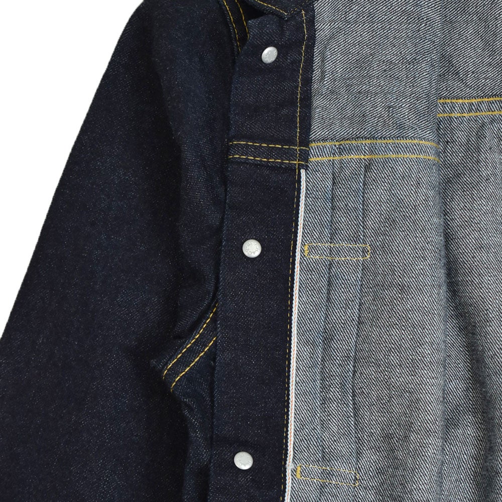 フラットヘッド(THE FLAT HEAD) DENIM JKT 40's 大戦モデル デニムジャケット ジージャン FN-OJ-SD001