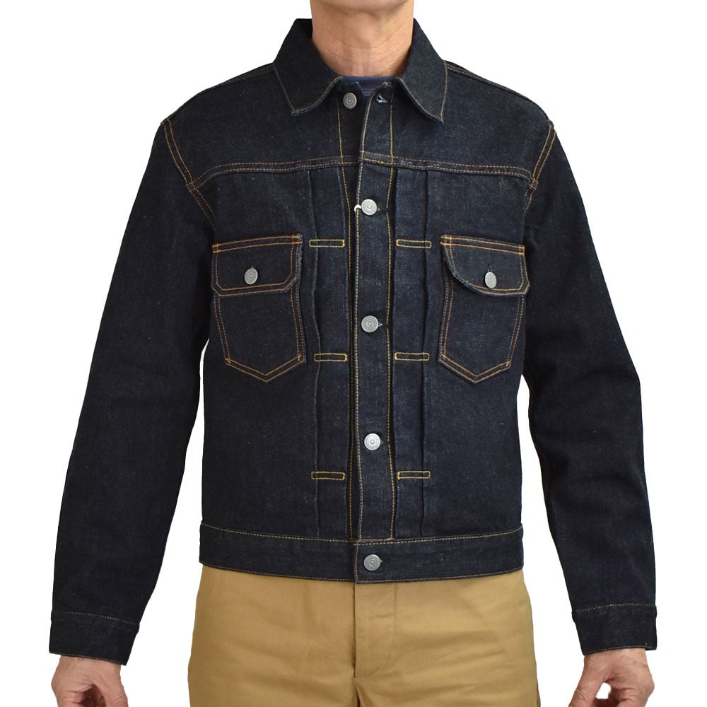 フラットヘッド(THE FLAT HEAD) DENIM JACKET 50's セカンドジャケット 2ndジャケット デニムジャケット ジージャン FN-OJ-D002