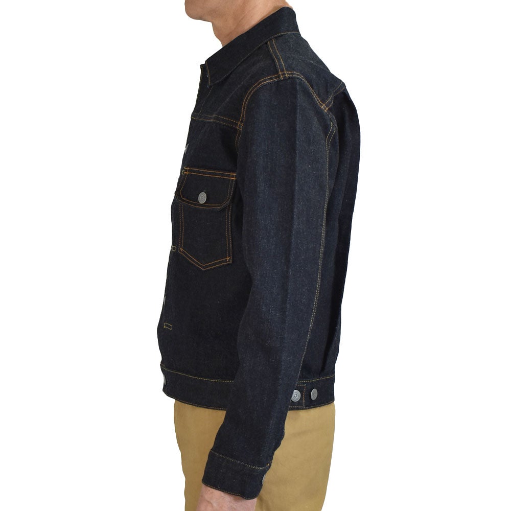 フラットヘッド(THE FLAT HEAD) DENIM JACKET 50's セカンドジャケット 2ndジャケット デニムジャケット ジージャン FN-OJ-D002