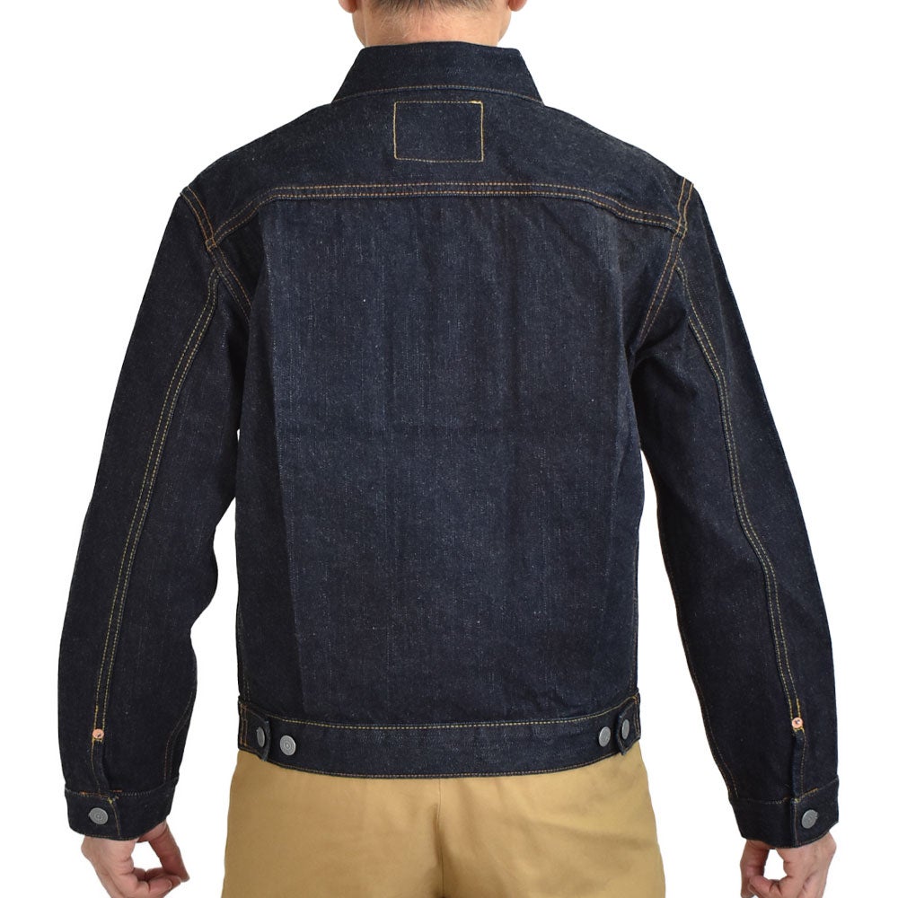 フラットヘッド(THE FLAT HEAD) DENIM JACKET 50's セカンドジャケット 2ndジャケット デニムジャケット ジージャン FN-OJ-D002