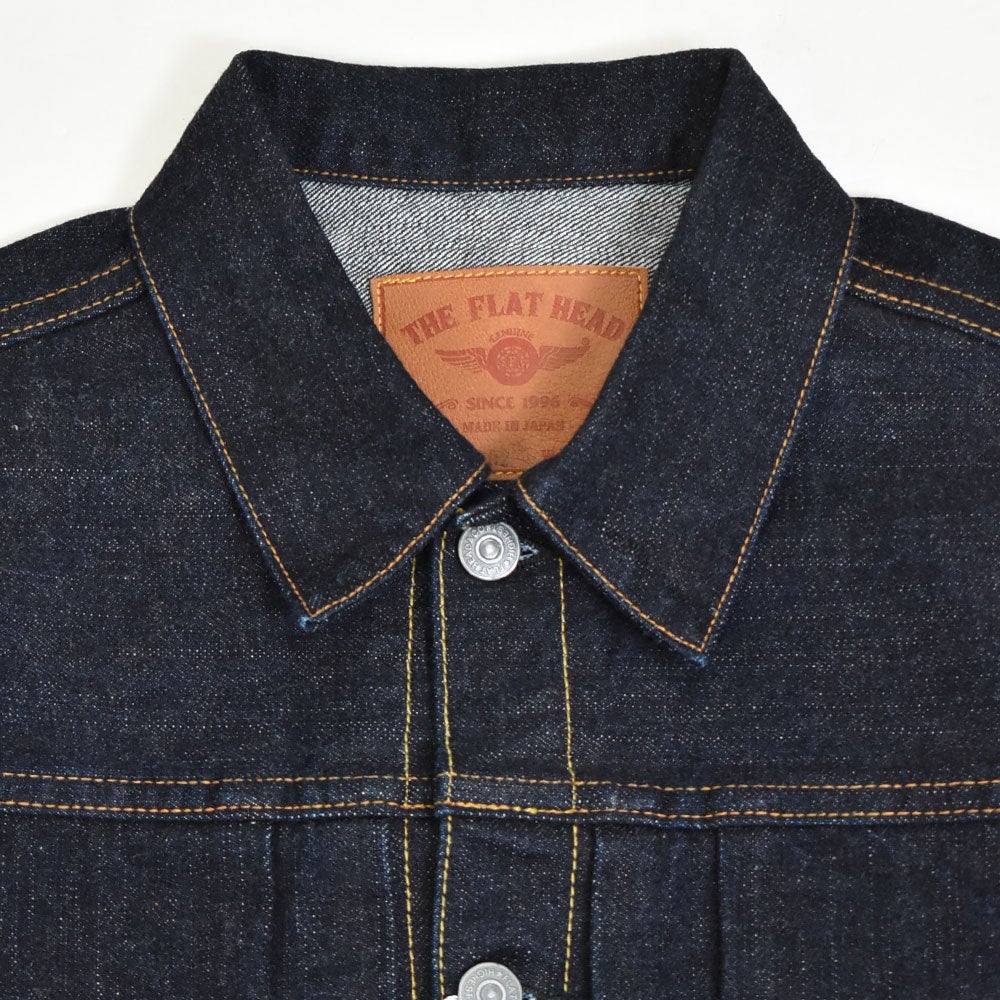 フラットヘッド(THE FLAT HEAD) DENIM JACKET 50's セカンドジャケット 2ndジャケット デニムジャケット ジージャン FN-OJ-D002