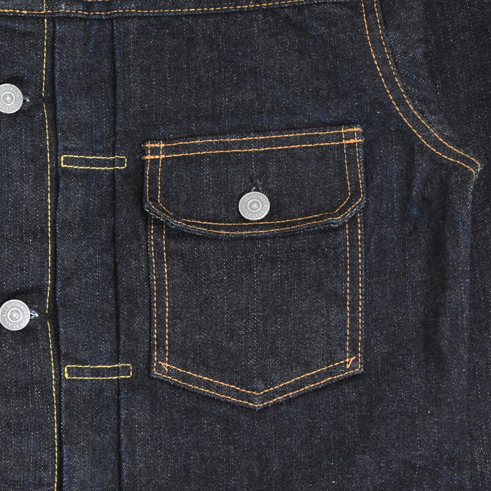 フラットヘッド(THE FLAT HEAD) DENIM JACKET 50's セカンドジャケット 2ndジャケット デニムジャケット ジージャン FN-OJ-D002