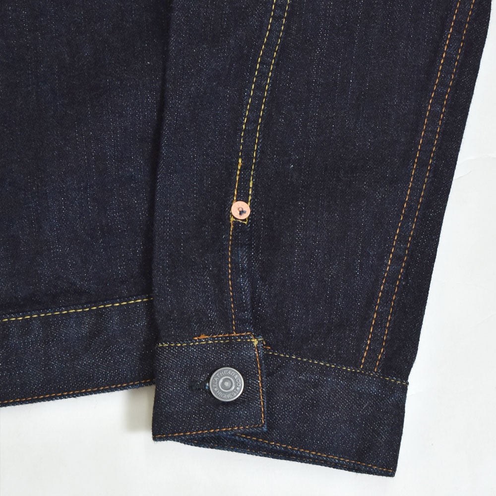 フラットヘッド(THE FLAT HEAD) DENIM JACKET 50's セカンドジャケット 2ndジャケット デニムジャケット ジージャン FN-OJ-D002
