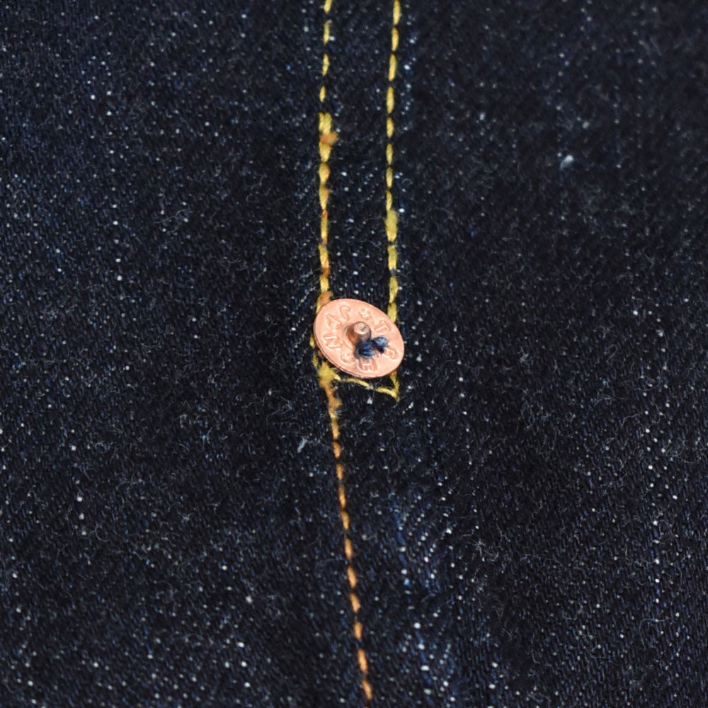 フラットヘッド(THE FLAT HEAD) DENIM JACKET 50's セカンドジャケット 2ndジャケット デニムジャケット ジージャン FN-OJ-D002