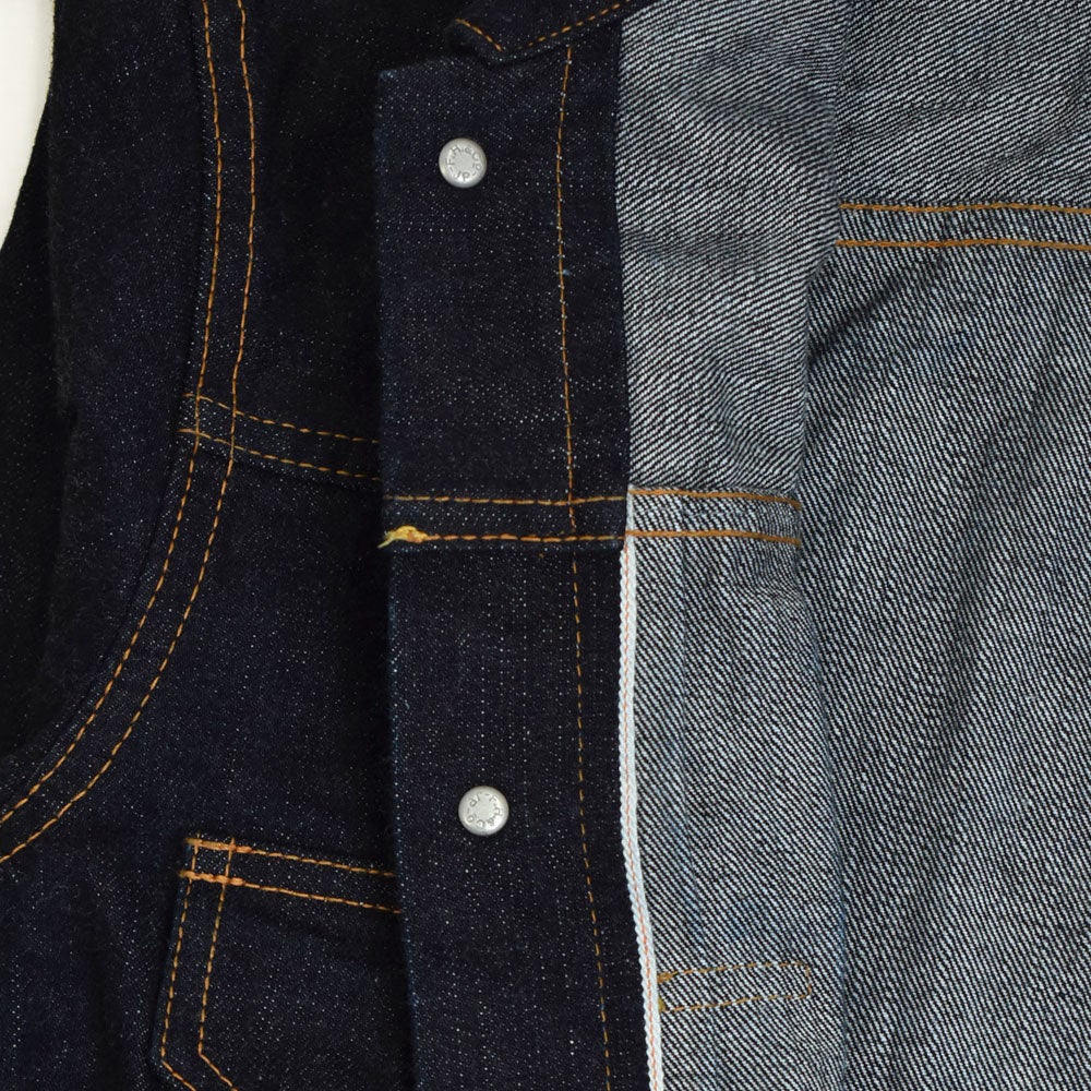 フラットヘッド(THE FLAT HEAD) DENIM JACKET 50's セカンドジャケット 2ndジャケット デニムジャケット ジージャン FN-OJ-D002