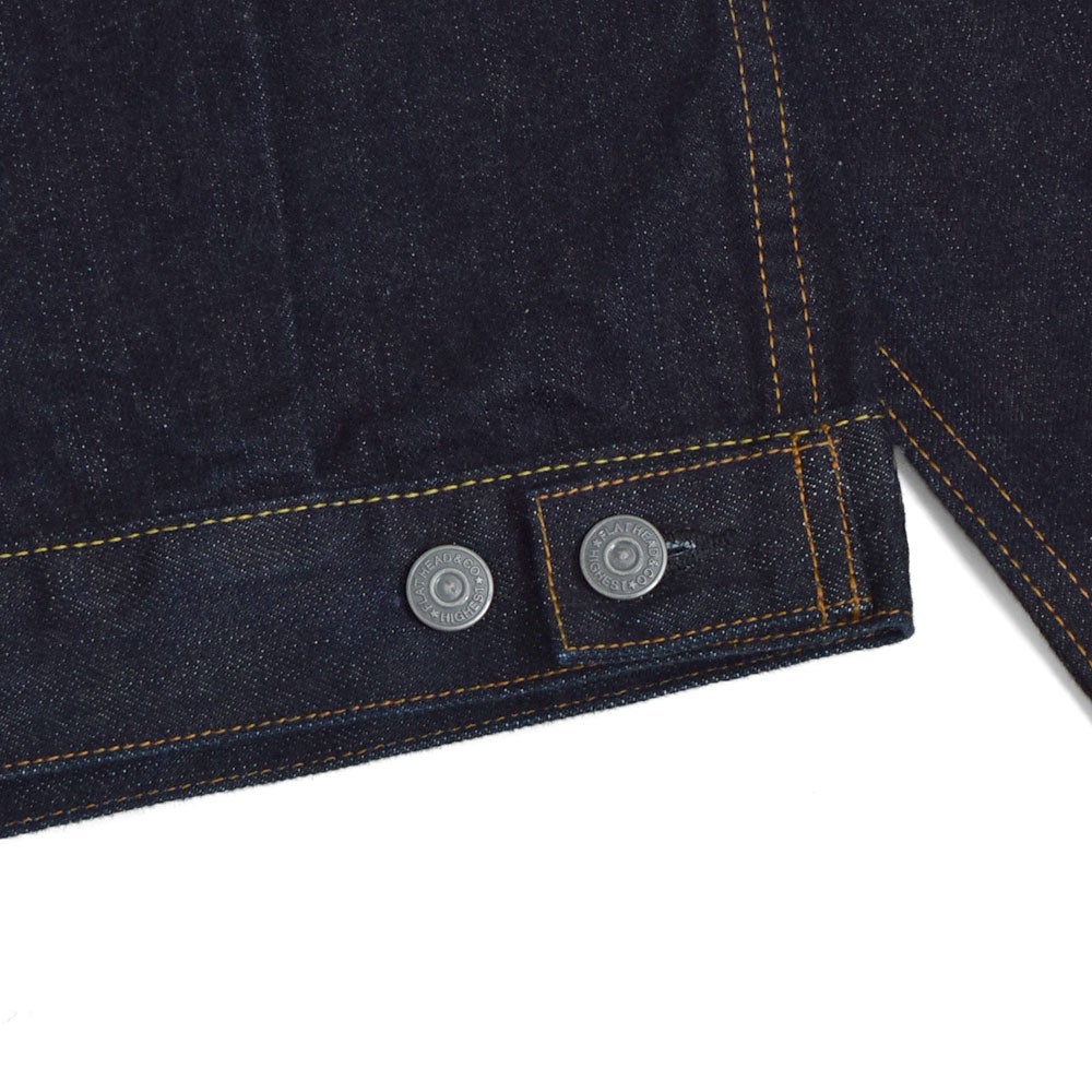 フラットヘッド(THE FLAT HEAD) DENIM JACKET 50's セカンドジャケット 2ndジャケット デニムジャケット ジージャン FN-OJ-D002