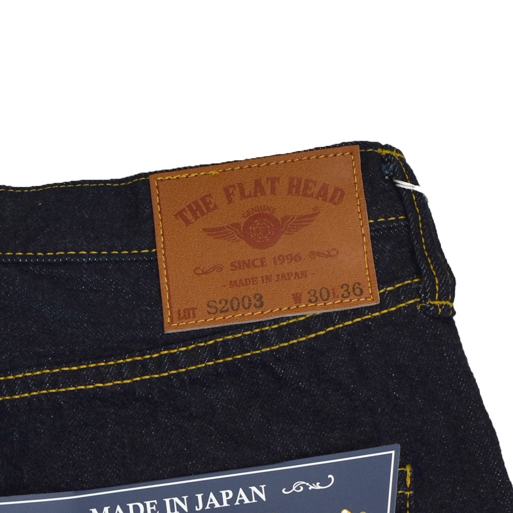 フラットヘッド(THE FLAT HEAD) WIDE TAPERED 大戦モデル ジーンズ デニムパンツ ジーパン FN-S2003