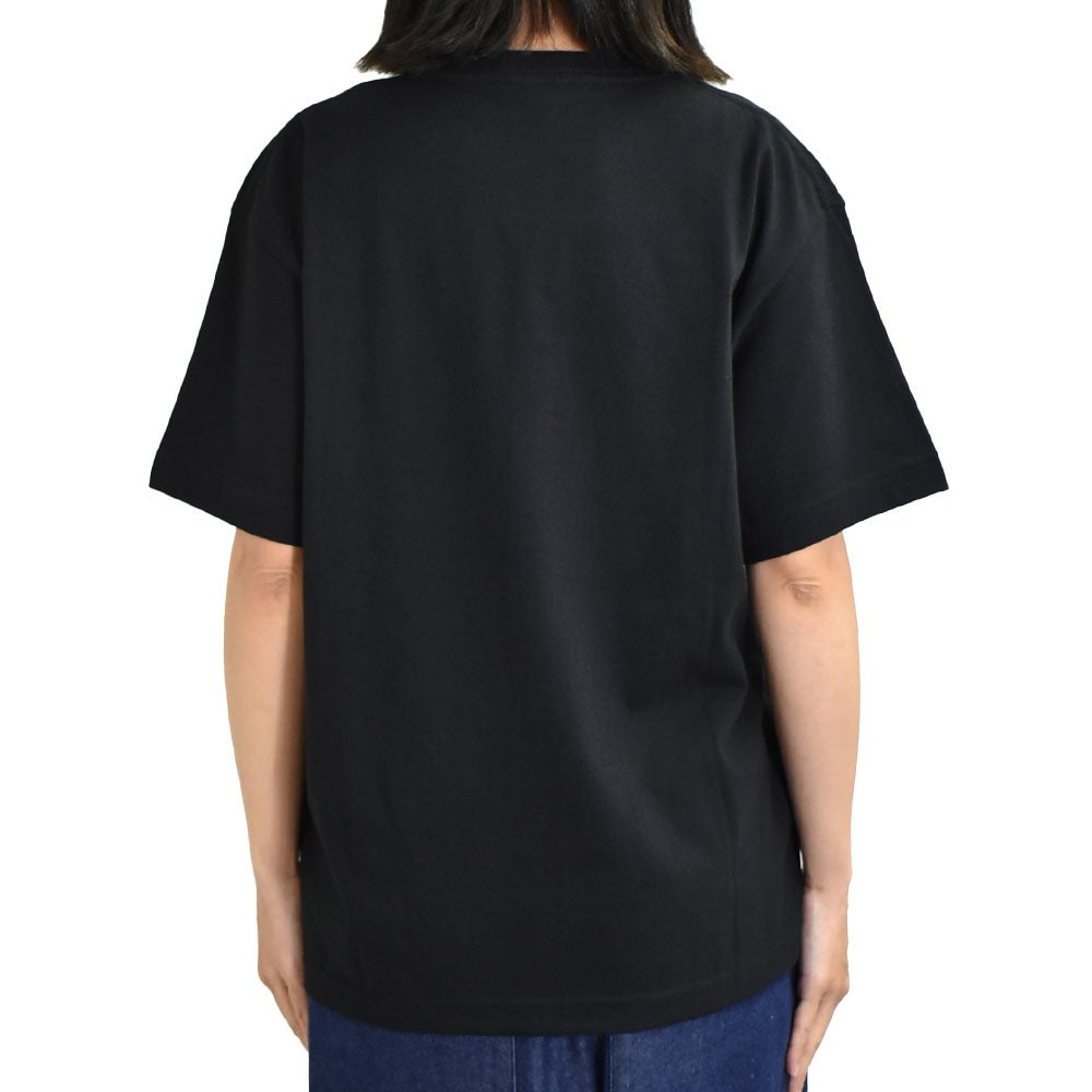 マーブルシュッド (marble SUD) EMB SLOW Tシャツ 刺繍 半袖Tシャツ 01GF020190