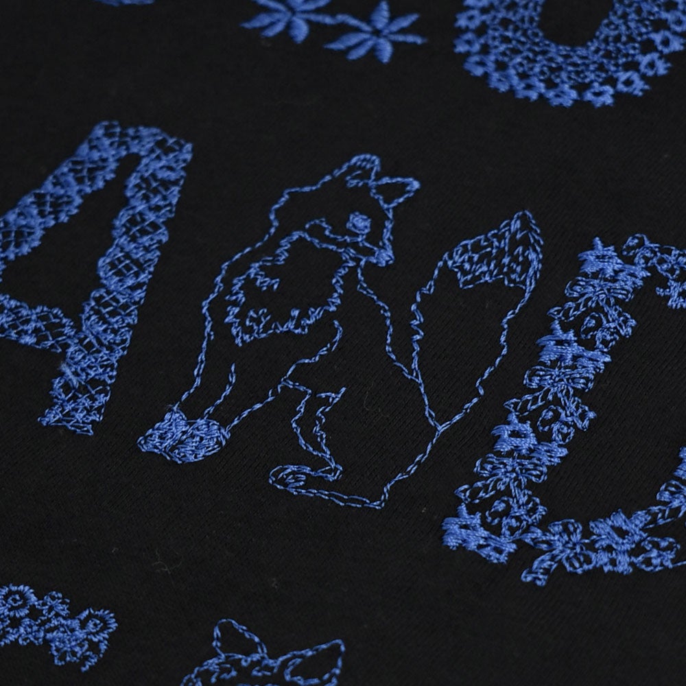 マーブルシュッド (marble SUD) EMB SLOW Tシャツ 刺繍 半袖Tシャツ 01GF020190