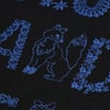 マーブルシュッド (marble SUD) EMB SLOW Tシャツ 刺繍 半袖Tシャツ 01GF020190