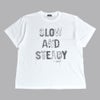 マーブルシュッド (marble SUD) EMB SLOW Tシャツ 刺繍 半袖Tシャツ 01GF020190 01.WHT