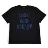 マーブルシュッド (marble SUD) EMB SLOW Tシャツ 刺繍 半袖Tシャツ 01GF020190 02.BLK