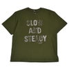 マーブルシュッド (marble SUD) EMB SLOW Tシャツ 刺繍 半袖Tシャツ 01GF020190 29.KHK