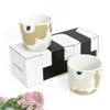 マリメッコ (marimekko) Unikko コーヒーカップセット（ハンドルなし）200ml 食器 2個セット ギフトボックス ペア 52269-4-76016 52269476016
