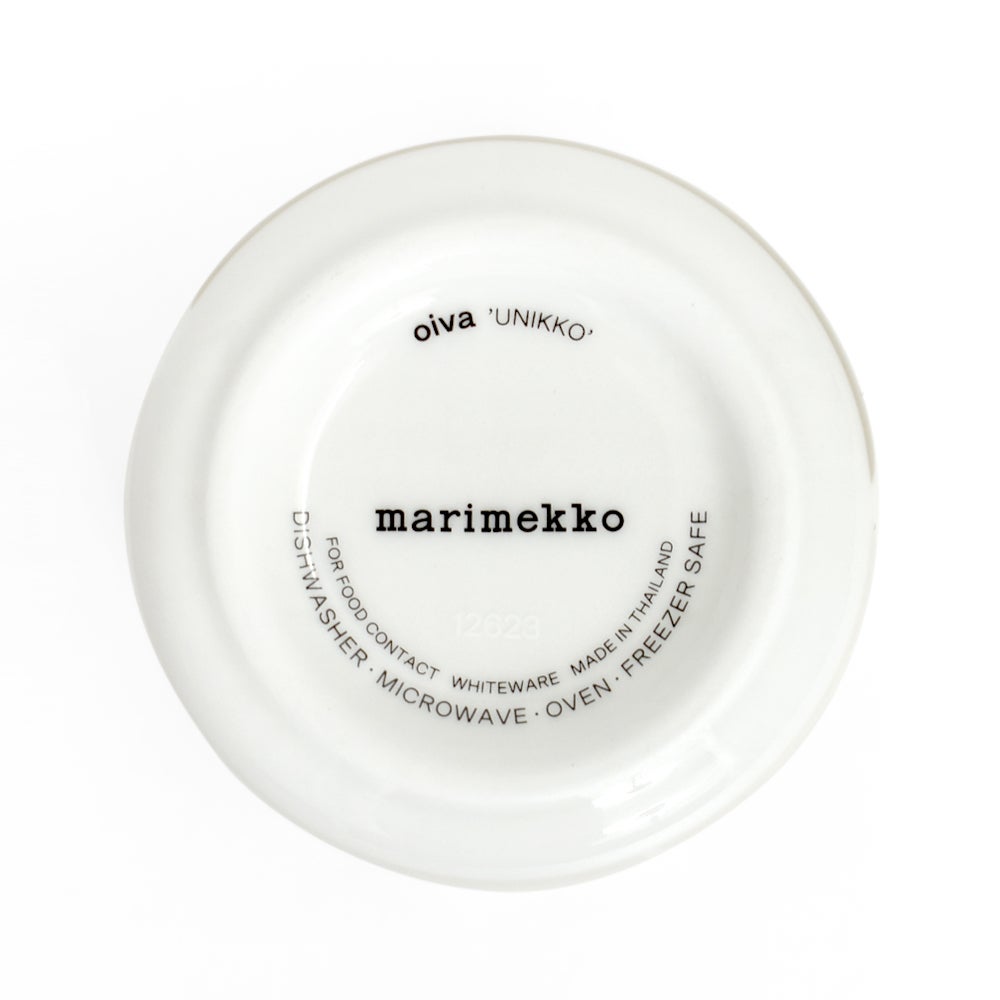 マリメッコ (marimekko) Unikko コーヒーカップセット（ハンドルなし）200ml 食器 2個セット ギフトボックス ペア 52269-4-76016 52269476016